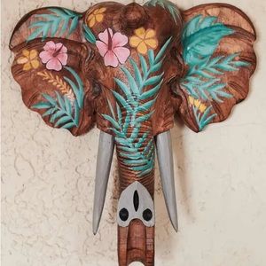 Earthbound Trading Tropical Elephant NWT